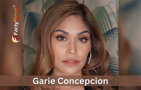 garie concepcion age